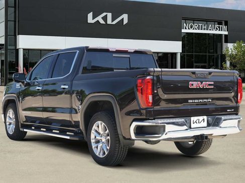 Used 2019 GMC Sierra 1500 SLT RWD image 4