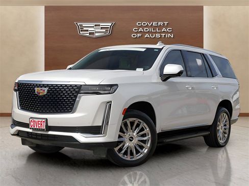 Used 2024 Cadillac Escalade Premium Luxury image 1