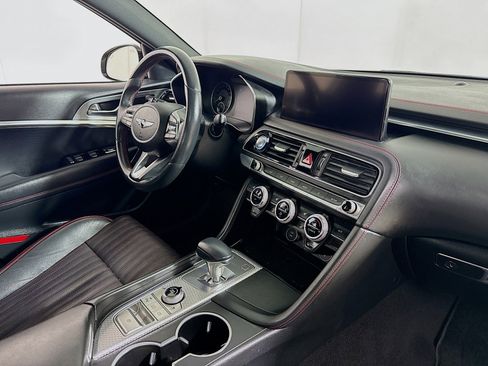 Used 2023 Genesis G70 2.0T w/ Sport Prestige Package image 28