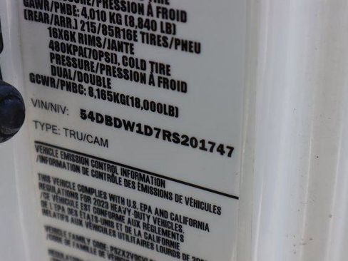 Used 2024 Chevrolet Low Cab Forward image 24