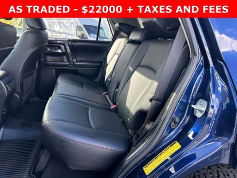 Used 2016 Toyota 4Runner Trail Premium image 14