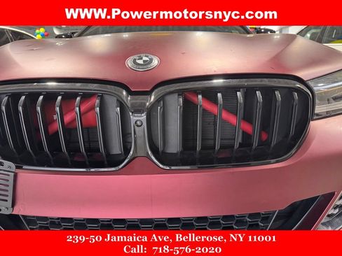 Used 2021 BMW 540i w/ M Sport Package RWD image 9