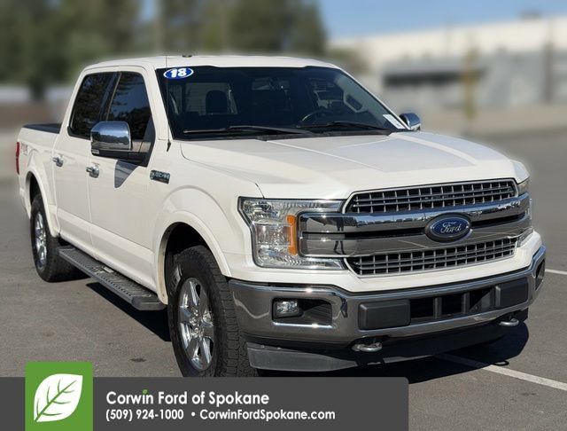 Used 2018 Ford F150 Lariat AWD/4WD 360° Tour