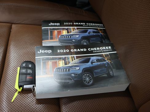 Used 2020 Jeep Grand Cherokee Summit AWD/4WD image 63