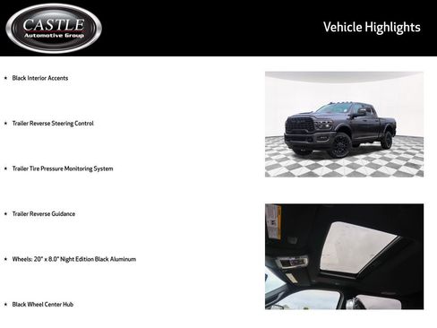 New 2026 RAM 2500 Limited AWD/4WD image 10