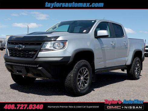 Used 2019 Chevrolet Colorado ZR2 AWD/4WD image 42