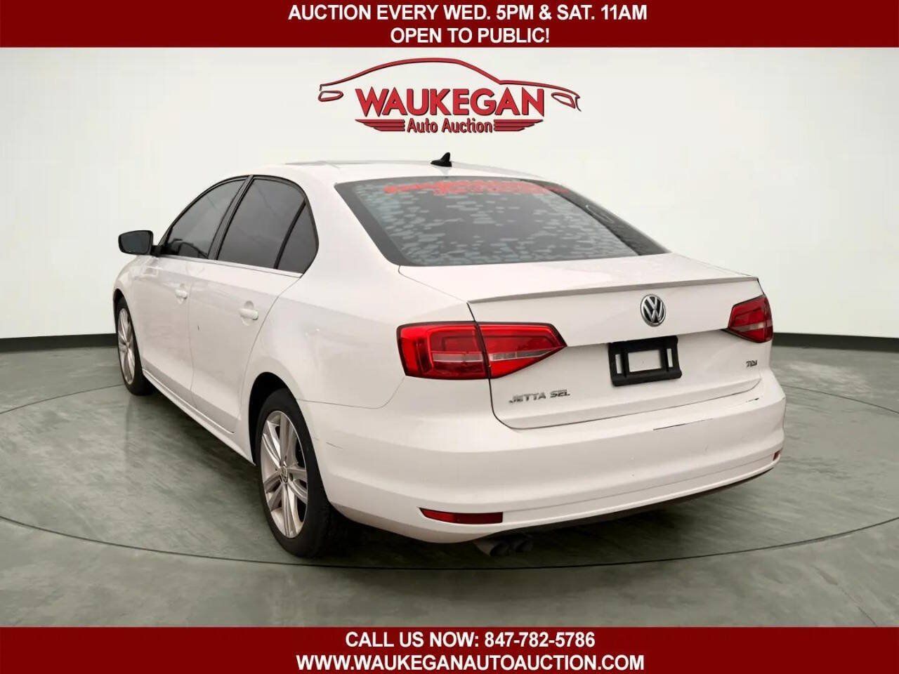 Used 2015 Volkswagen Jetta TDI SEL FWD image 6