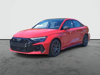 New 2026 Audi RS 3