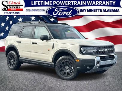New 2025 Ford Bronco Sport Badlands