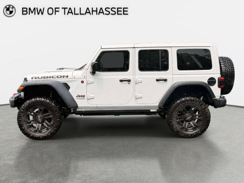 Used 2019 Jeep Wrangler Unlimited Rubicon AWD/4WD image 8