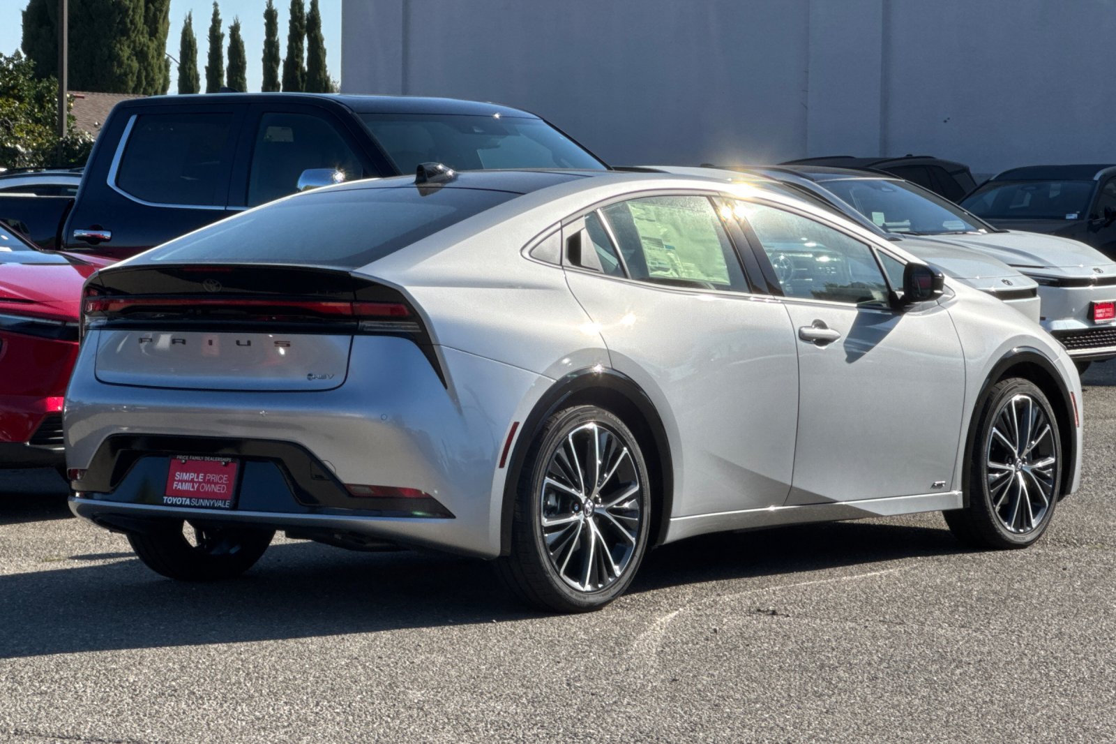 New 2027 Toyota Prius Limited AWD/4WD image 3
