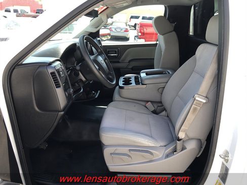 Used 2016 Chevrolet Silverado 1500 W/T w/ WT Convenience Package RWD image 11