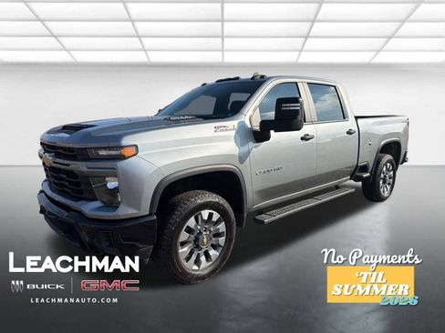 Certified 2025 Chevrolet Silverado 2500 Custom w/ Custom Value Package image 10