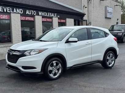 Used 2017 Honda HR-V LX