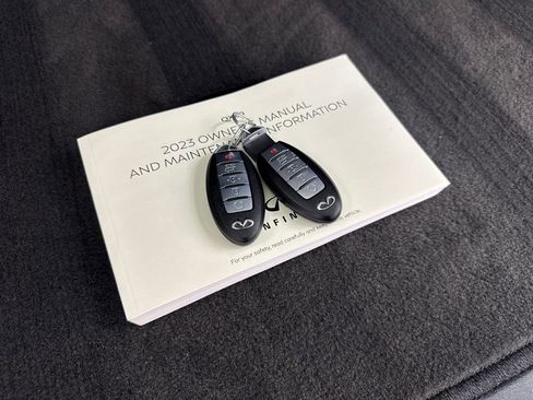 Used 2023 INFINITI QX80 Luxe w/ Cargo Package image 88