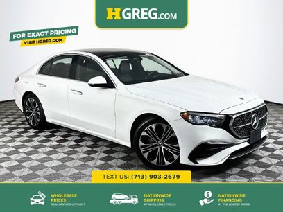 Used 2024 Mercedes-Benz E 350 4MATIC Sedan w/ Winter Package