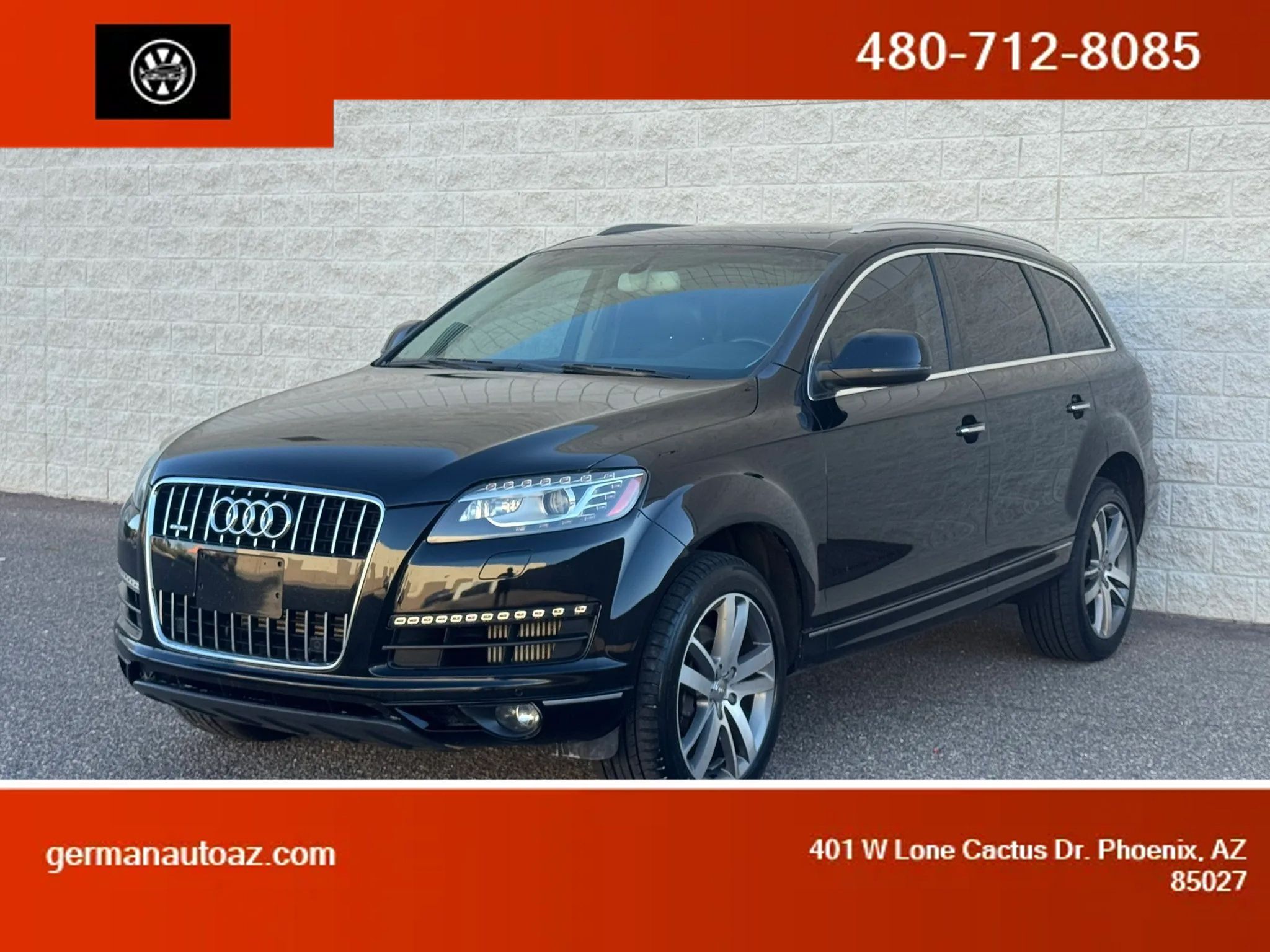 Used 2015 Audi Q7 TDI Premium Plus w/ Premium Plus Package AWD/4WD image 1