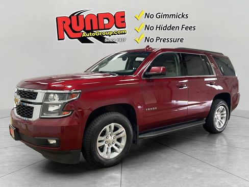 Used 2020 Chevrolet Tahoe LT w/ Luxury Package AWD/4WD image 1