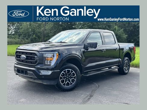Certified 2023 Ford F150 XLT w/ Equipment Group 302A High AWD/4WD image 1
