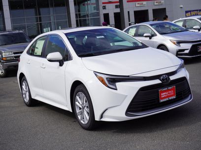 New 2026 Toyota Corolla XLE