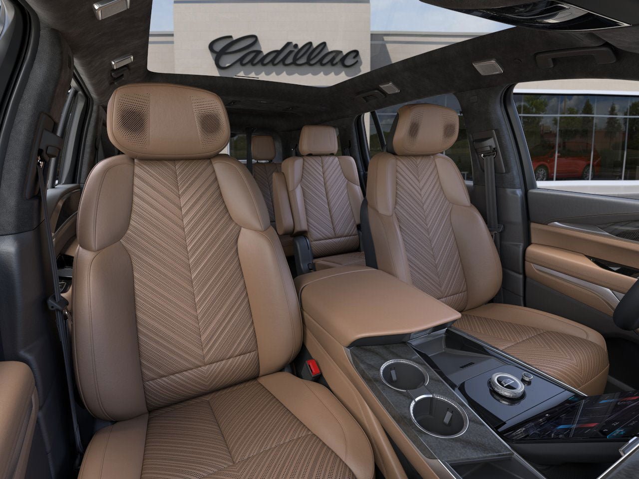 New 2025 Cadillac Escalade IQ Sport 2 w/ LPO, ONYX Package AWD/4WD image 16