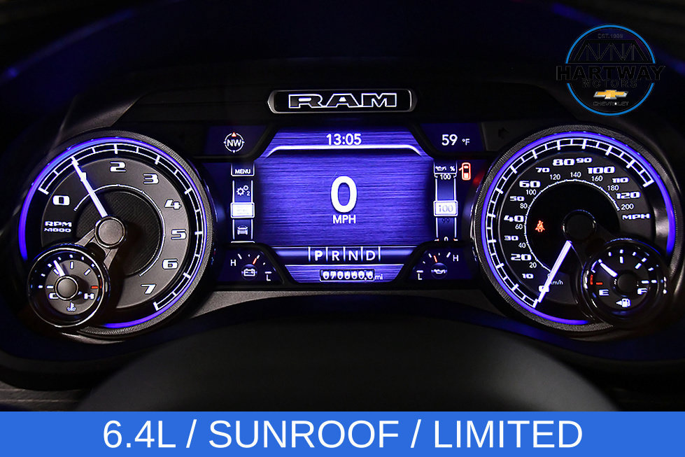 Used 2019 RAM 2500 Limited AWD/4WD image 20