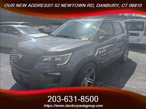 Used 2018 Ford Explorer Sport w/ Equipment Group 401A AWD/4WD image 1
