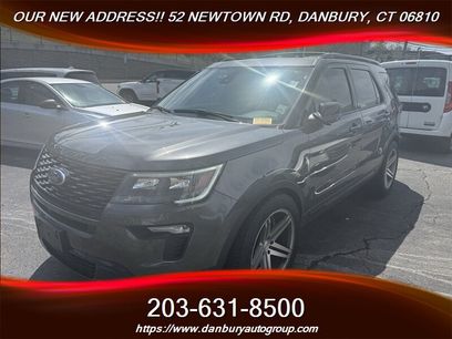 Used 2018 Ford Explorer Sport w/ Equipment Group 401A