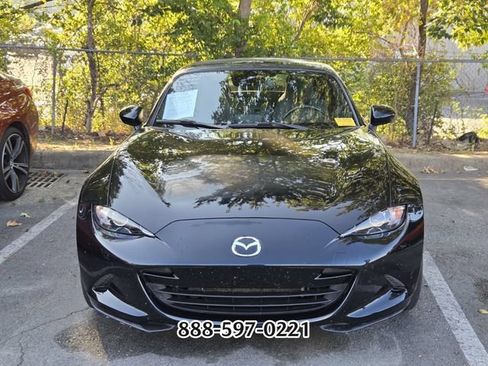 Used 2020 MAZDA MX-5 Miata RF Grand Touring RWD image 9