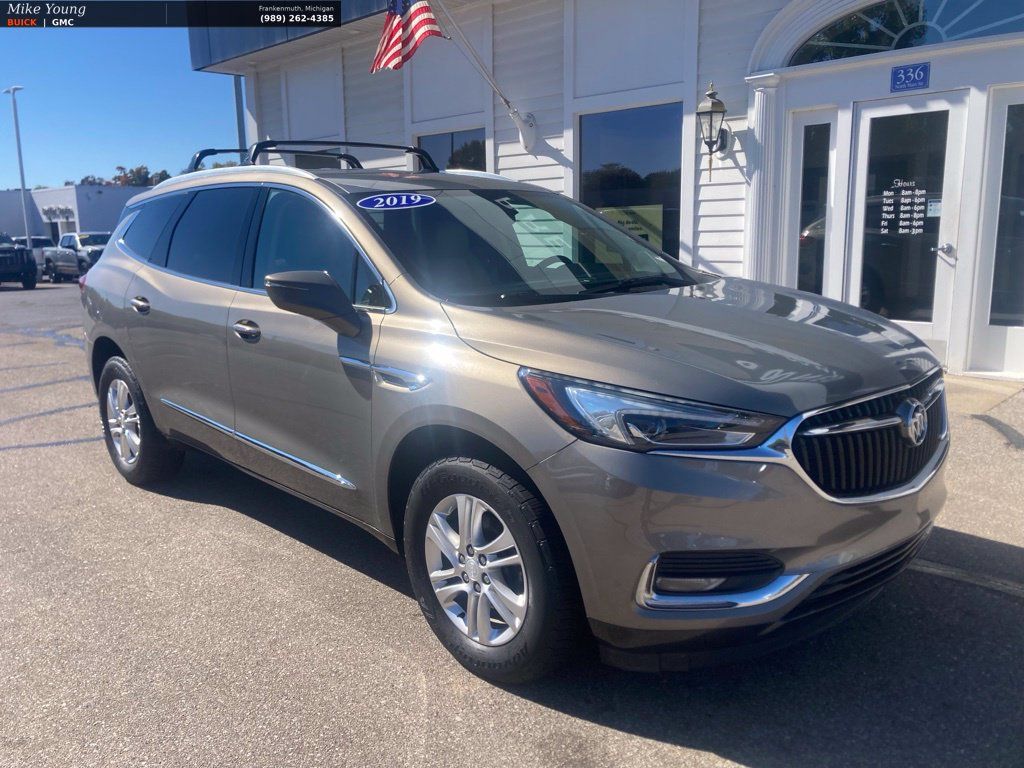 Used 2019 Buick Enclave Essence w/ Trailering Package, 5000 lbs. FWD image 3
