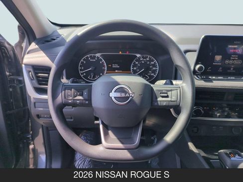 Used 2026 Nissan Rogue S FWD image 12