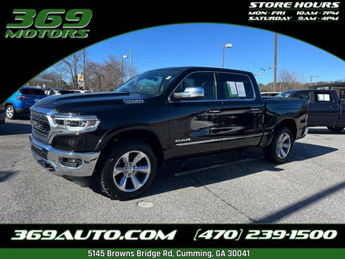 Used 2019 RAM 1500 Limited image 1