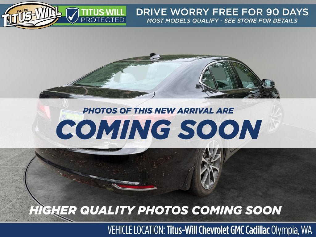 Used 2016 Acura TLX w/ Technology Package AWD/4WD image 4