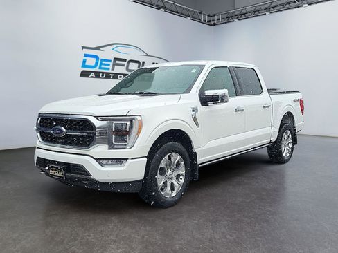 Used 2022 Ford F150 Platinum w/ Bed Utility Package image 7