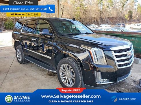 Used 2018 Cadillac Escalade 2WD image 5