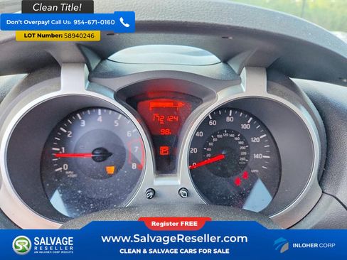 Used 2016 Nissan Juke SL AWD/4WD image 12
