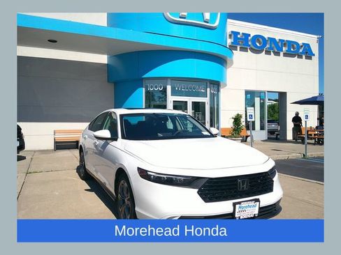 Certified 2024 Honda Accord EX image 1
