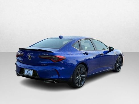 Certified 2023 Acura TLX SH-AWD w/ A-SPEC Pkg image 9