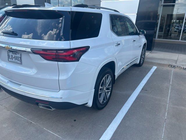 Used 2022 Chevrolet Traverse High Country w/ LPO, Floor Liner Package AWD/4WD image 4