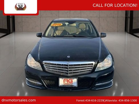 Used 2012 Mercedes-Benz C 300 4MATIC Sedan w/ Premium 1 Pkg image 5