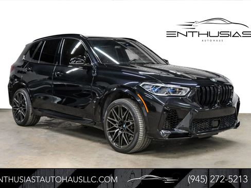 Used 2020 BMW X5 M Competition w/ Executive Package image 1