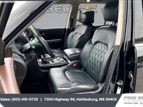 Used 2022 Nissan Armada Platinum w/ Captain's Chairs Package RWD image 18