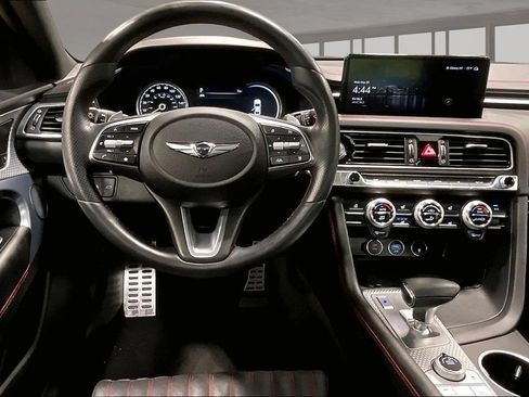 Used 2023 Genesis G70 2.0T w/ Sport Prestige Package AWD/4WD image 8