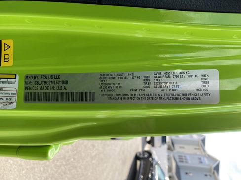 Used 2021 Jeep Gladiator Rubicon image 27