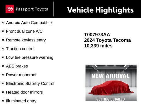 Used 2024 Toyota Tacoma Limited image 11