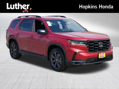 Certified 2025 Honda Pilot Sport