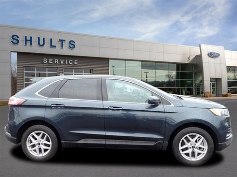 Certified 2024 Ford Edge SEL image 4