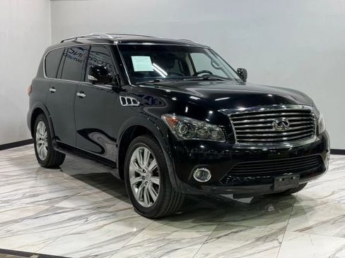 Used 2012 INFINITI QX56 2WD w/ Theater Pkg image 4
