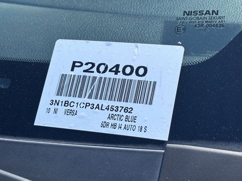 Used 2010 Nissan Versa 1.8 S w/ PWR Plus Pkg image 31