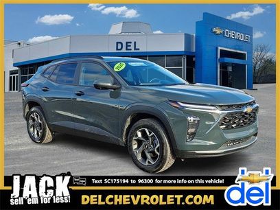 Certified 2025 Chevrolet Trax LT